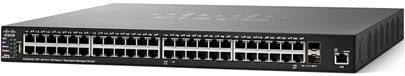 Cisco SG350XG-48T 48-port 10GBase-T Stackable Switch
