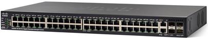 Cisco SG550X-48 48-port Gigabit Stackable Switch REFRESH