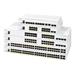 Cisco switch CBS350-24FP-4G, 24xGbE RJ45, 4xSFP, PoE+, 370W