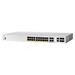 Cisco switch CBS350-24MGP-4X-EU, 20xGbE + 4x2.5GbE, 2x10GbE RJ45/SFP+, 375W, PoE - REFRESH