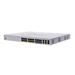 Cisco switch CBS350-24NGP-4X, 16xGbE + 8x5GbE, 2x10GbE RJ45/SFP+, 375W, PoE - REFRESH