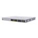 Cisco switch CBS350-24NGP-4X-UK, 16xGbE + 8x5GbE, 2x10GbE RJ45/SFP+, 375W, PoE - REFRESH