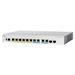 Cisco switch CBS350-8MGP-2X-EU, 6xGbE + 2x2.5GbE, 2xMultigigabit/SFP+, fanless, 124 W - REFRESH
