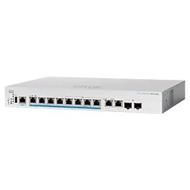 Cisco switch CBS350-8MP-2X-EU, 8x2.5GbE, 2x10GbE RJ45/SFP+, 240W - REFRESH