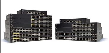 Cisco switch SF350-48MP-RF, 48x10/100, 2xSFP, 2xGbE SFP/RJ-45, PoE, REFRESH