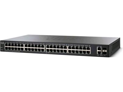Cisco Switch SG220-50 48x 10/100/1000 2x 1G combo/ Web management Plus / Lifetime