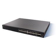 Cisco SX550X-24 20x 10 GE copper ports4x 10 GE combo