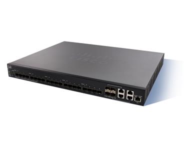 Cisco SX550X-24F 20x10 GE SFP+4x10 GE combo