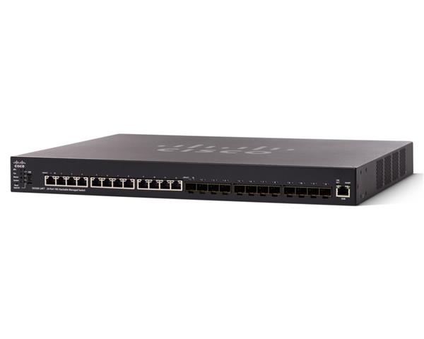 Cisco SX550X-24FT 24-Port 10G Stackable Managed Switch