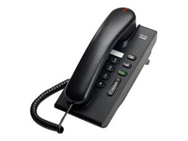 Cisco UC Phone 6901, Charcoal, Slimline handset