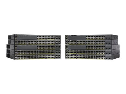 Cisco WS-C2960X-24TD-L, 24xGigE, 2x10G SFP+, LAN B
