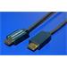 Clicktronic HQ OFC High Speed HDMI kabel s Ethernetem, HDMI A(M) - HDMI A(M), 1m