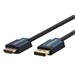 ClickTronic HQ OFC kabel DisplayPort - HDMI typ A, 4K@60Hz zlacené kon., 3D, M/M, 5m