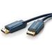 ClickTronic HQ OFC kabel DisplayPort, zlacené kon., 3D, 5m