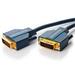 ClickTronic HQ OFC kabel DVI-D(24+1) male <> DVI-D(24+1) male, Dual Link, 10m