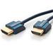 ClickTronic HQ OFC kabel HDMI High Speed s Ethernetem, zlacené, tenký kabel 3D, 2m