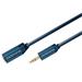 ClickTronic HQ OFC kabel Jack 3,5mm - Jack 3,5mm stereo, M/F, 5m