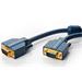ClickTronic Kabel k monitoru HQ OFC (Coax) SVGA MD15HD-MD15HD s ferrity, 1m