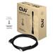 Club-3D Mini HDMI™ to HDMI™ 2.0 Cable Male/Male 1 M./ 3.28 Ft. 4K@60Hz BI-DIRECTIONAL