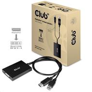 Club3D Adaptér aktivní DisplayPort na Dual Link DCI-I, USB napájení, 60cm