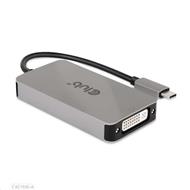 Club3D Adaptér aktivní USB 3.2 typ C na DVI-D Dual Link 4K30Hz pro Apple Cinema Display