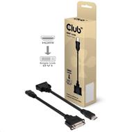 Club3D Adaptér pasivní HDMI na DVI-D Single Link (M/F), 22cm