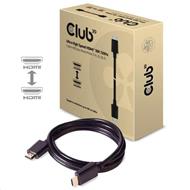 Club3D Kabel HDMI 2.1, Ultra High Speed, 10K 120Hz (M/M), 2m