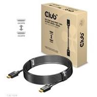 Club3D Kabel HDMI, Ultra High Speed, 4K120Hz, 8K60Hz Cable 48Gbps (M/M), 26AWG, 4m