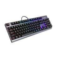 CM CK350 RGB mechanická klávesnice US modré