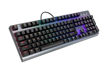 CM CK350 RGB mechanická klávesnice US modré