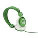 Co:Caine Headphones CITY BEAT Green Monkey