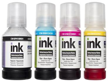 COLORWAY alternativní inkoustová náplň pro EPSON / C13T03Vx4A/ L6160/ L6170/ L6190/ L4150/ L4160/ 127ml + 3x 70ml/ CMYK