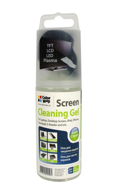 COLORWAY antibakteriální čistící gel pro LED/ LCD/ TFT panely