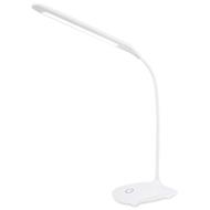 Colorway stolní LED lampa / CW-DL07FB-W/ Flexible 360°/ Integrovaná baterie / Bílá