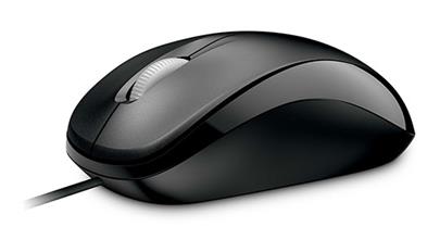 Compact Optical Mouse 500 Mac/Win Black