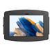 Compulocks Galaxy Tab A8 10.5" Space Enclosure Wall Mount - škříň - pro tablet - uzamykatelný - vysoce kvalitní hliník - černá -
