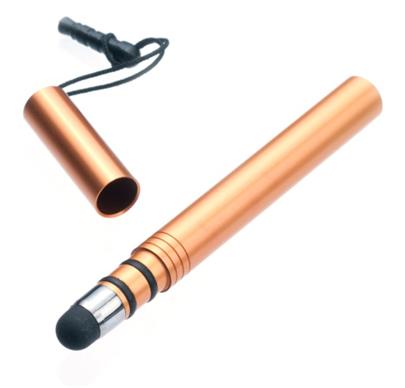 CONNECT IT stylus pen, oranžová se zástrčkou do 3,5 mm konektoru