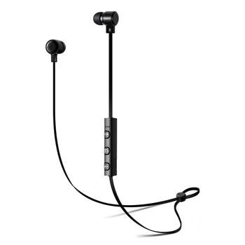 CONNECT IT Wireless Sonics Bluetooth sluchátka do uší s mikrofonem BTE03, černá