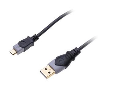 CONNECT IT Wirez Propojovací USB-micro USB kabel 1,8m