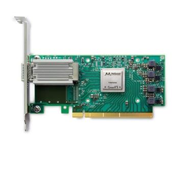 ConnectX®-5 EN network interface card, 25GbE single-port SFP28, PCIe3.0 x16, tall bracket