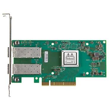 ConnectX®-5 Ex EN network interface card, 25GbE dual-port SFP28, PCIe3.0/4.0 x8, tall bracket