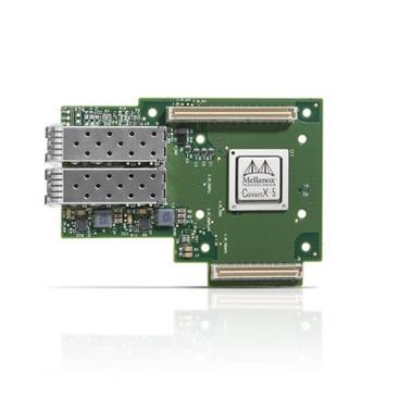 ConnectX®-5 Ex EN network interface card for OCP2.0 ,Type 2, 40GbE dual-port QSFP28, PCIe3.0 x16, no bracket