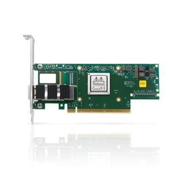 ConnectX®-6 VPI adapter card, 100Gb/s (HDR100, EDR IB and 100GbE) for OCP 3.0, with host management, Single-port QSFP56, PCIe 3.0