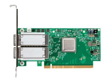 ConnectX®-6 VPI adapter card, 100Gb/s (HDR100, EDR IB and 100GbE), single-port QSFP56, PCIe3.0/4.0 x16, tall bracket