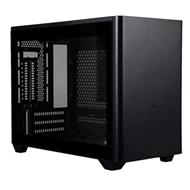 Cooler Master case MasterBox NR200P, mini-ITX, mini-DTX, černá, bez zdroje