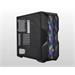 Cooler Master case MasterBox TD500 Mesh Black, bez zdroje