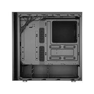 Cooler Master case Silencio S600 Tempered Glass, ATX, Mid Tower, černá, bez zdroje