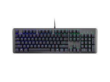 Cooler Master CK550, herní klávesnice, Brown Switch, RGB LED, US layout, černá
