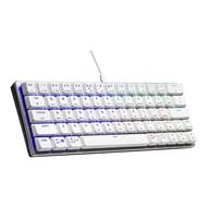 COOLER MASTER Keyboard mechanical SK620 RGB backlight low profile switch red White