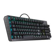 COOLER MASTER MASTERKEYS CK550 RGB mechanická klávesnice US layout, GATERON BROWN